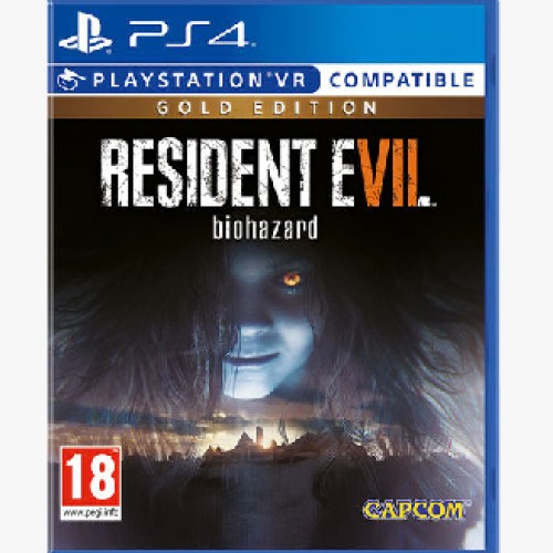 Resident Evil 7: Biohazard - Gold Edition -PS4 (Used)
